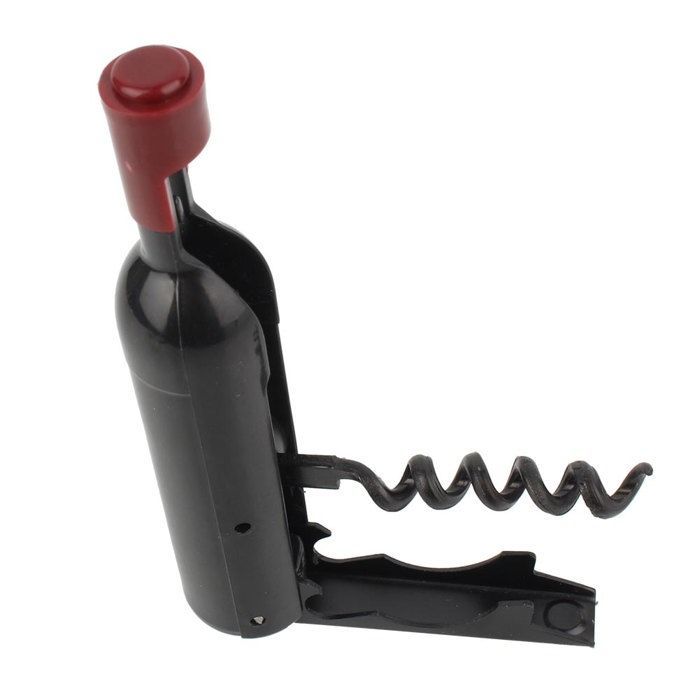 Ouvre-bouteille en plastique en forme de bouteille de bière et de vin Ouvre-bouteille de canette de bière Accessoires pour la