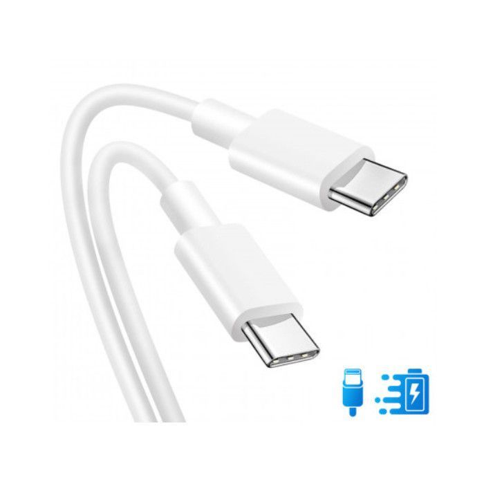Chargeur Rapide 20W USB-C + Cable Type-C pour Samsung / Xiaomi / Oppo / Google Little Boutik®