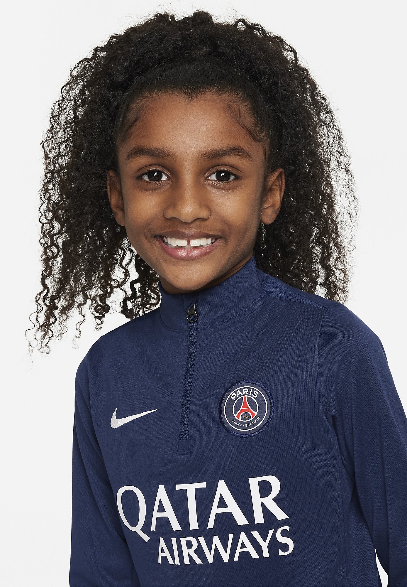 Nike Performance PARIS GERMAIN - Clubkleding - middernachtblauw wit