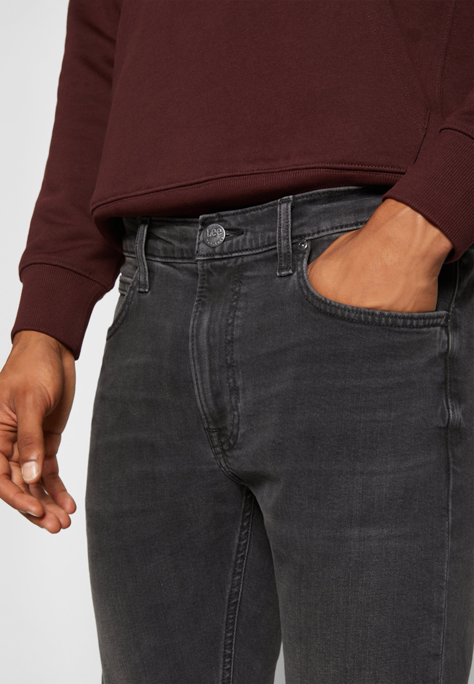 Lee LUKE - Slim fit jeans - asphalt rocker