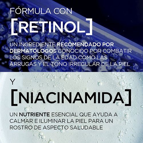 Revitalift Laser noćna krema s retinolom i niacinamidom Kreme protiv bora i starenja
