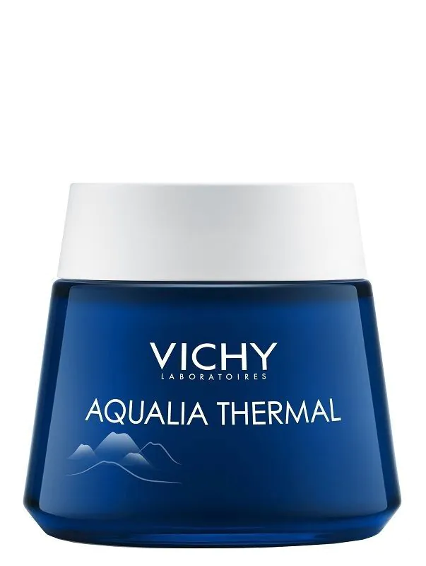 Vichy Aqualia Thermal SPA Nawilżający i regenerujący krem-żel na noc