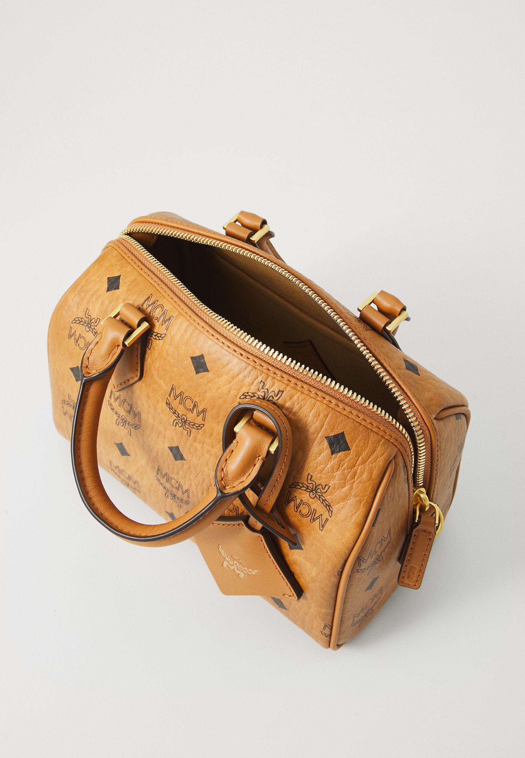 MCM ELLA BOSTON - Handtas - cognac