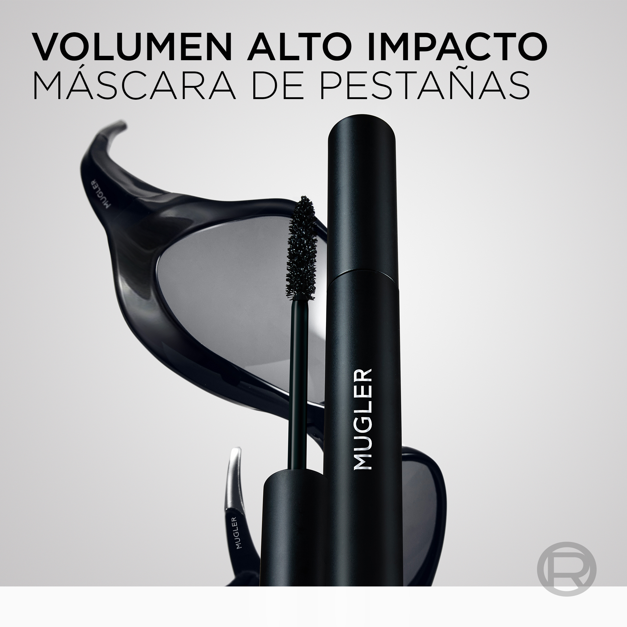 L'Oreal Paris x Mugler Augmented Volume Mascara Skropstu tušas