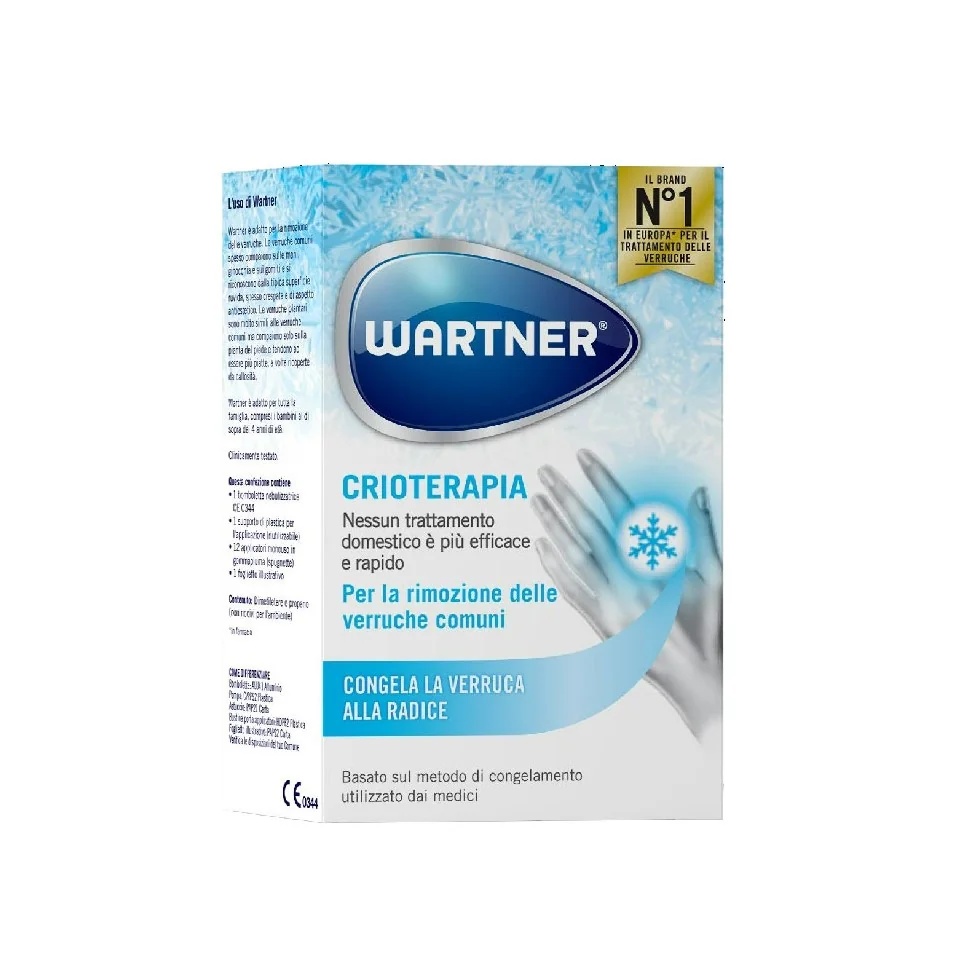WARTNER Wartner spray 12 toepassingen Behandeling van gewone wratten Handen Voeten
