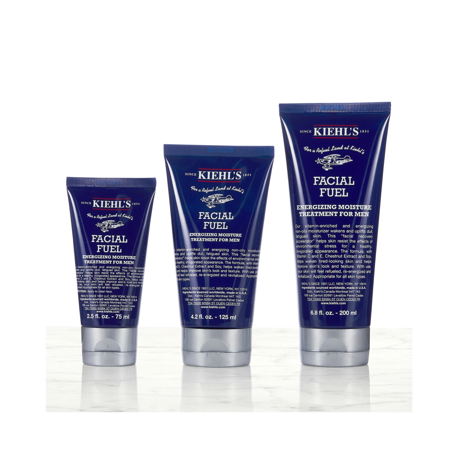 Energizirajuća hidratantna krema za lice Facial Fuel 125 ml - Kiehl's