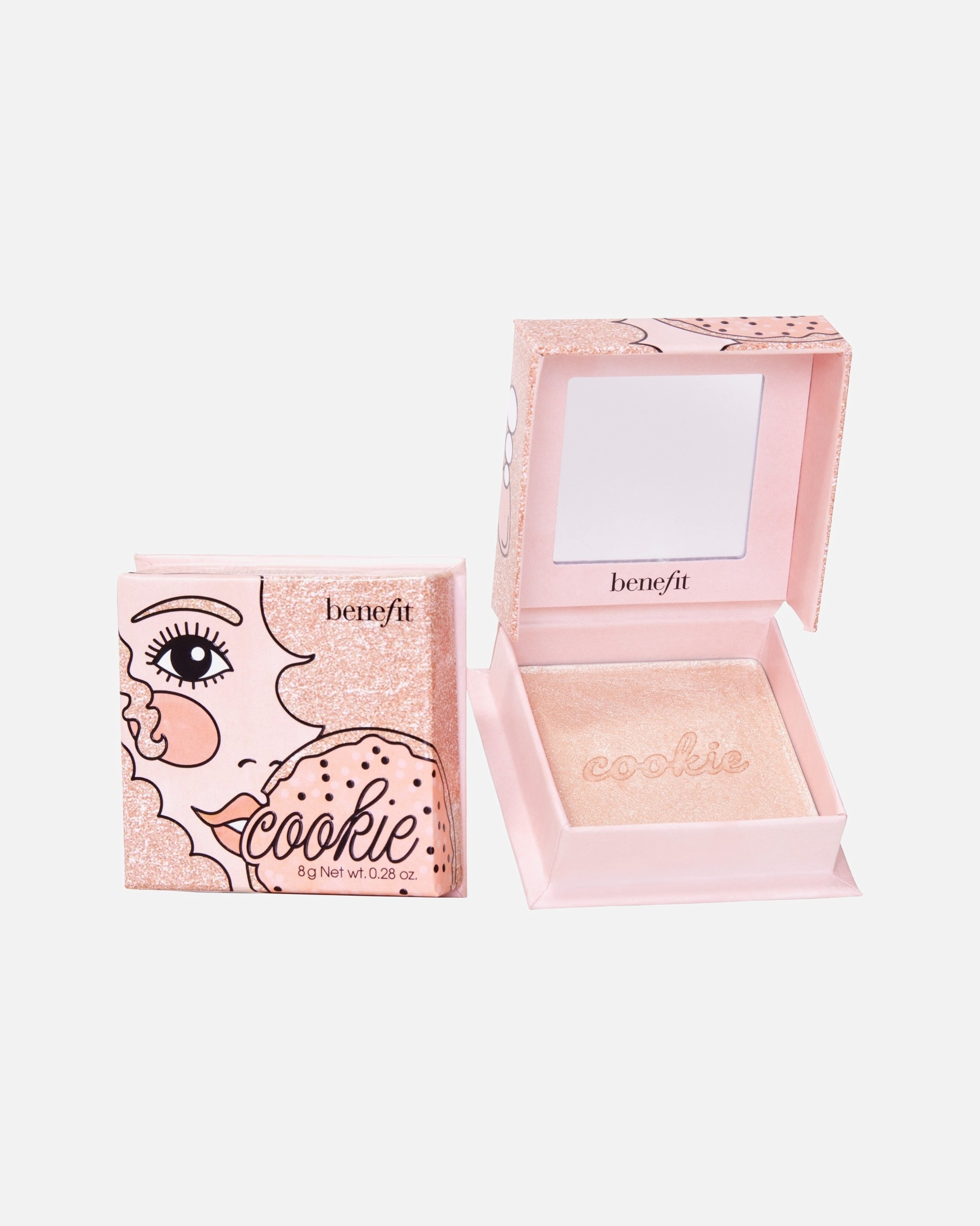 Benefit Highlighter Bronzer & Blush Collection Cookie izgaismotāja pūderis - 8 g