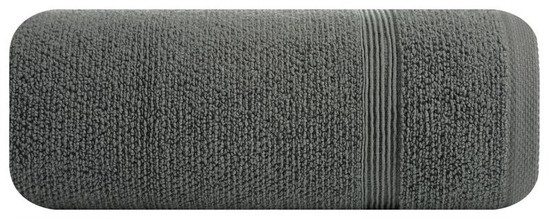 RĘCZNIK EDITH 50X90 CM STALOWY