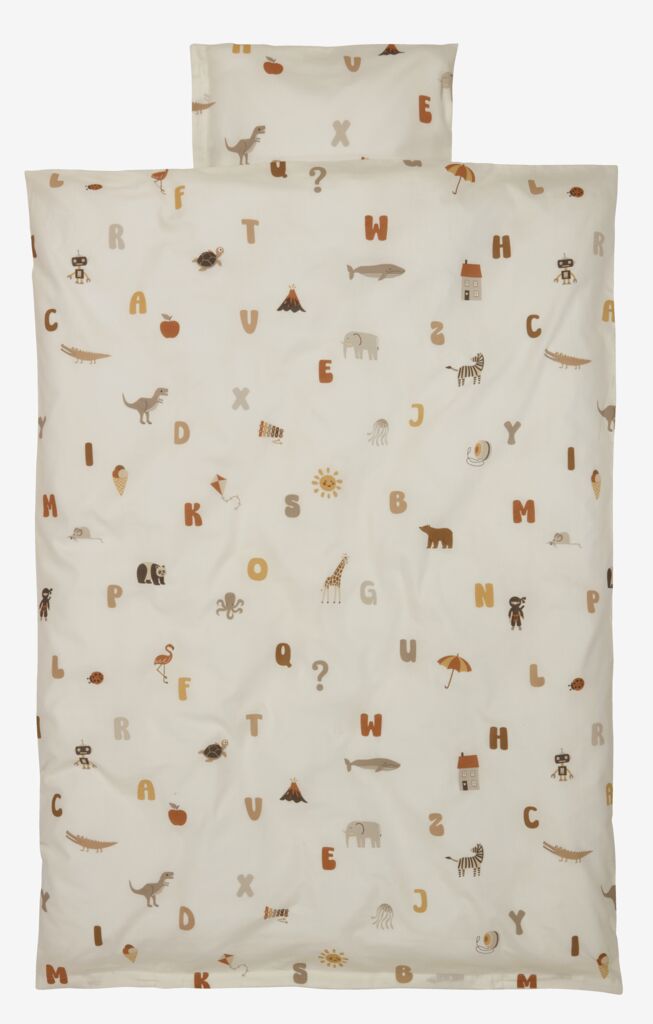 ASTA plus Junior ASTA gultasveļas komplekts 100x140 balts