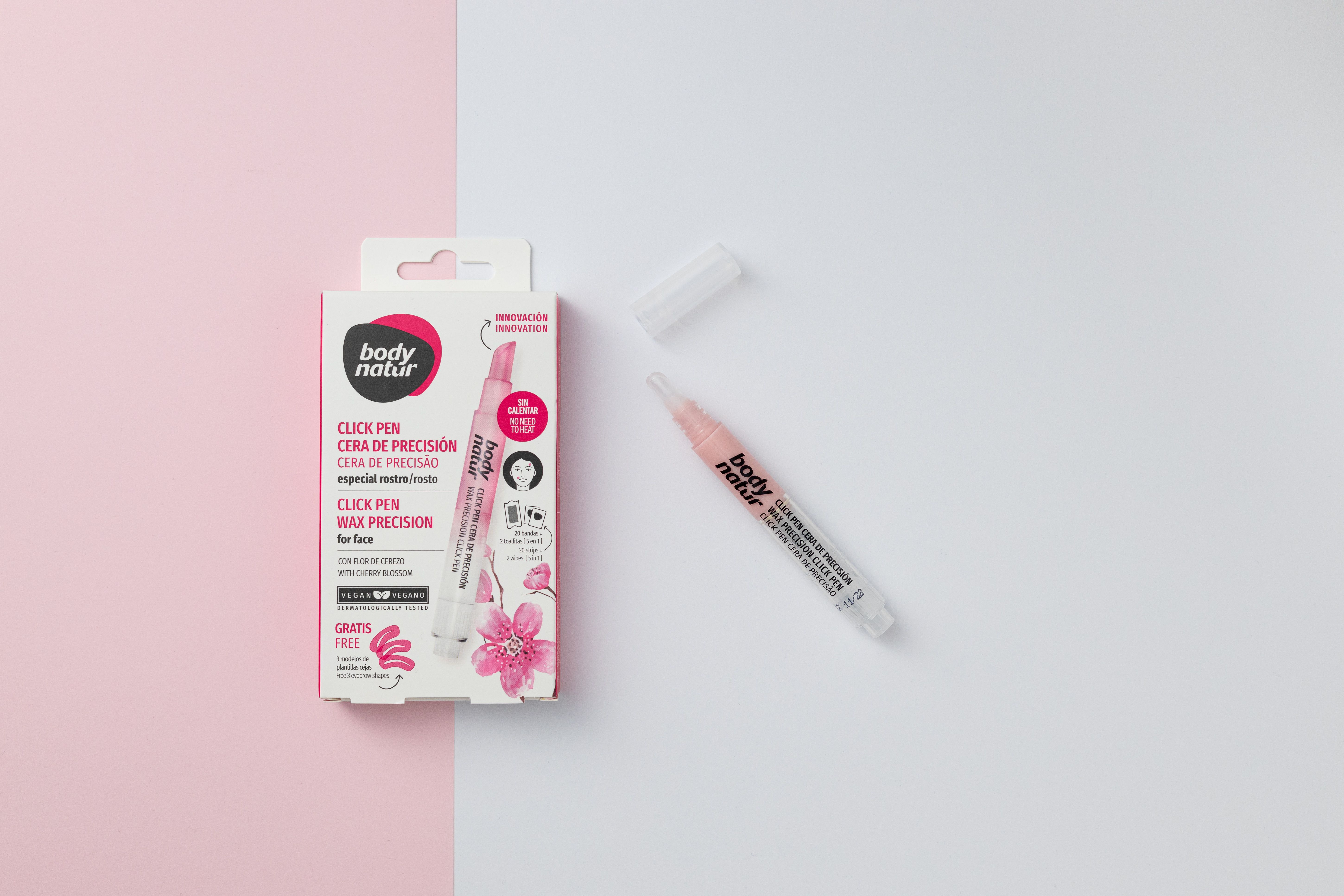 Click Pen Precision Wax за уклањање длачица са лица