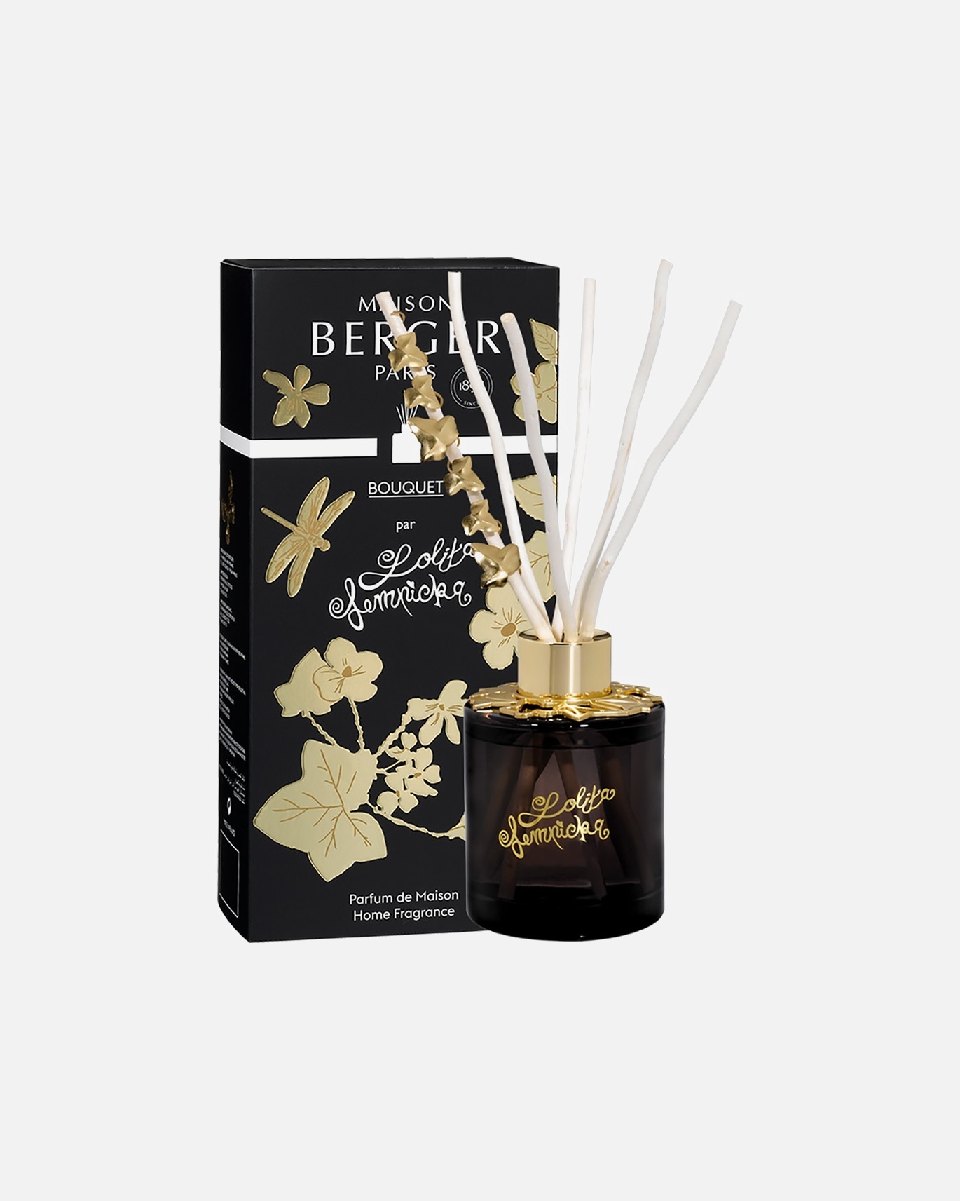 Maison Berger BOUQUET PARFUME BIJOU LOLITA LEMPICKA NOIR