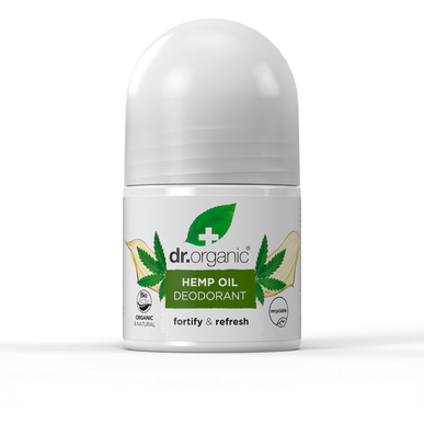 Dr. Organic Deodorant med ekologisk hampaolja 50ml