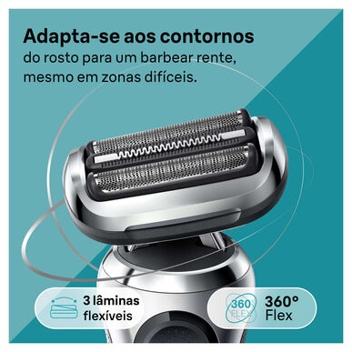 Braun Series 7 71-S7200CC elektrisk barbermaskin 1 enhet 1 enhet