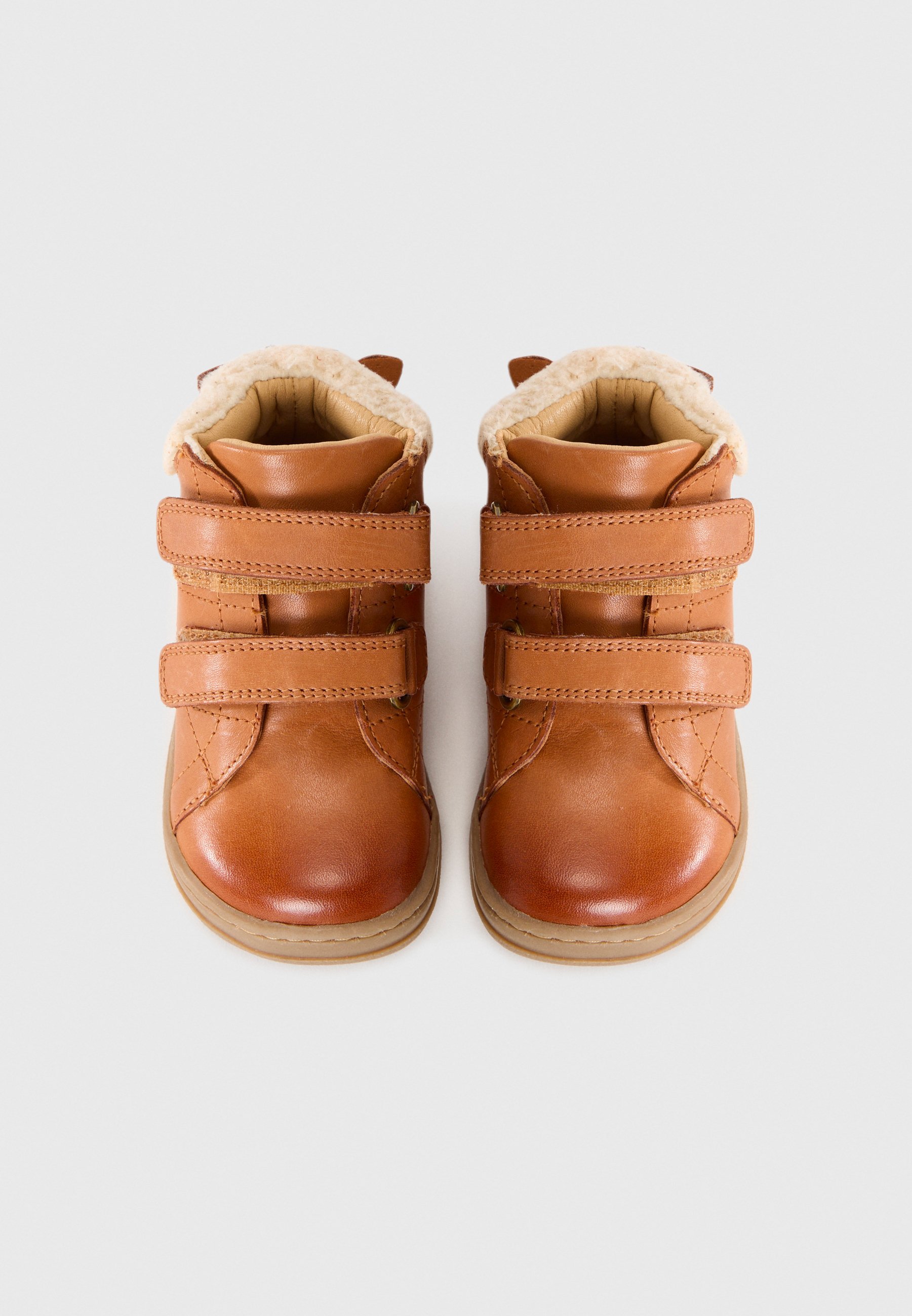 Friboo LEATHER - Ankelstøvletter - cognac