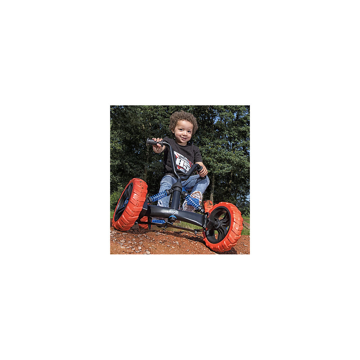 Go Kart Buzzy Nitro oranje