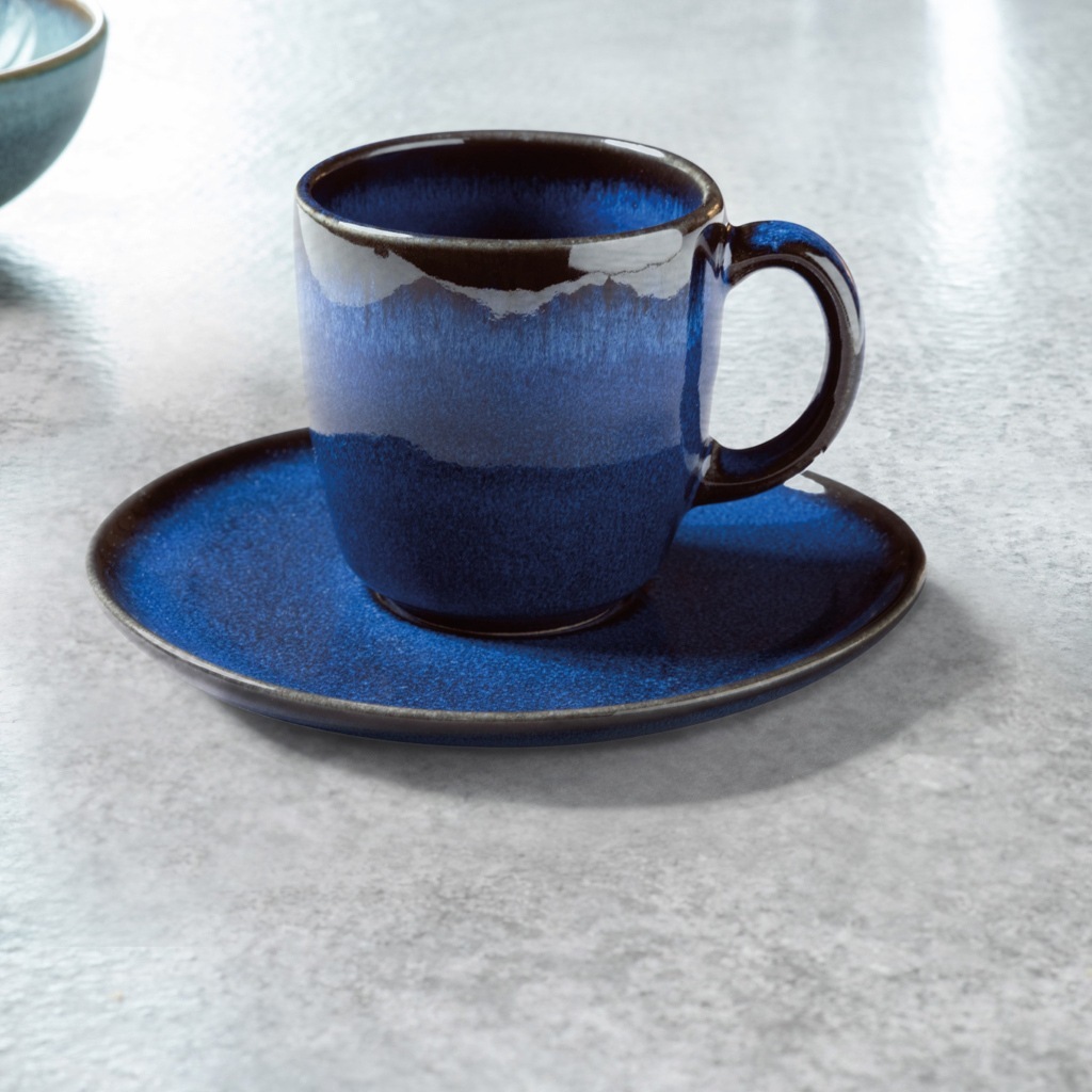 Villeroy & Boch šolja sa ručkom, Lave bleu – 1 komad