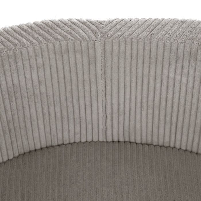 Piscine à Balles pour Bébé Enfants pour la Chambre MISIOO Ronde Velours Côtelé Beige 90x30 cm 300 Ballen: Menthe/Doré/Blanc Perle