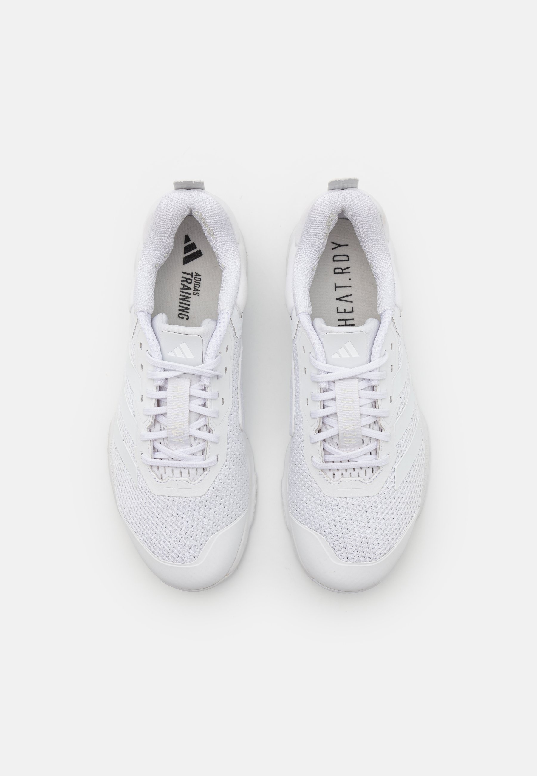 adidas Performance DROPSET 3 UNISEX - Treeningjalatsid - pilvevalge/kristallvalge