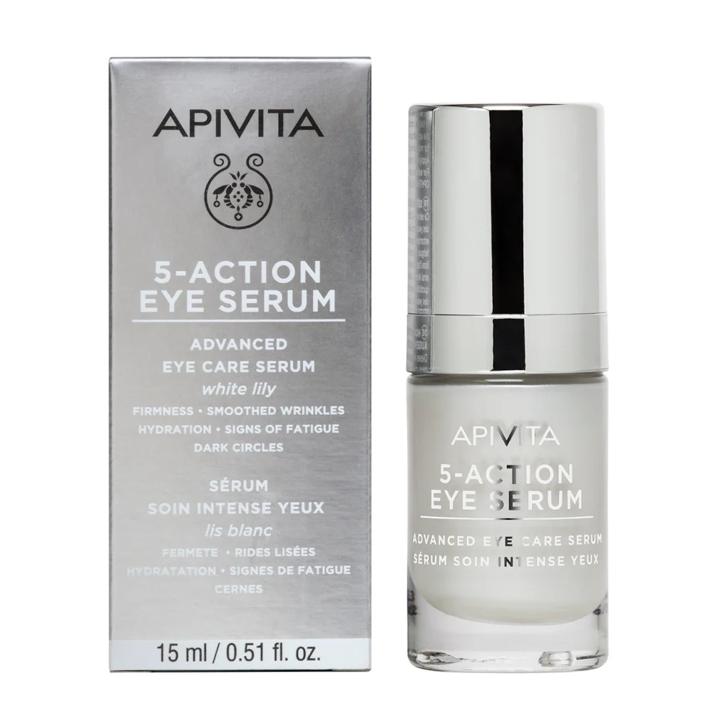 APIVITA Apivita 5-toimega silmaseerum 15 ml/19 intensiivhooldus
