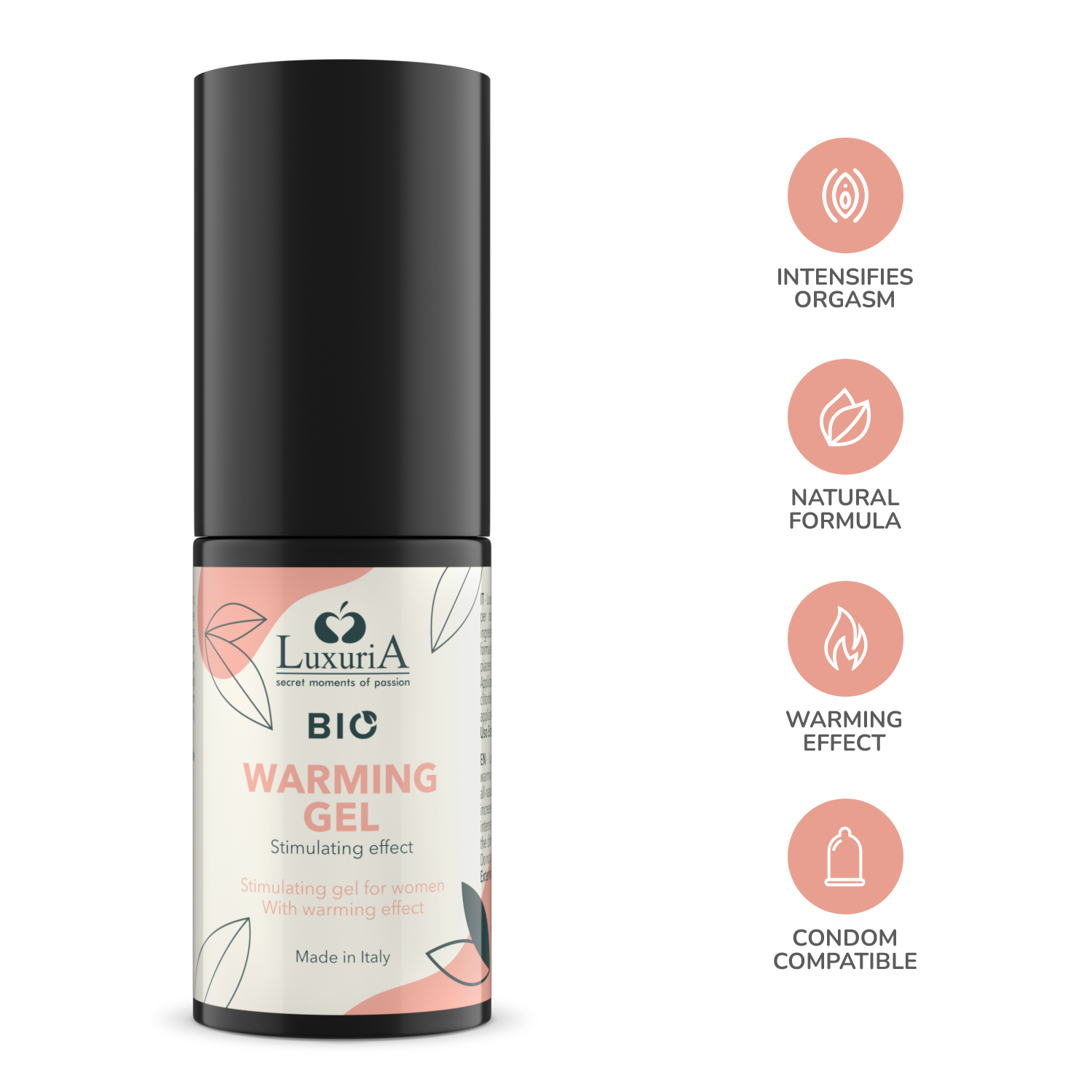 Ζελ θερμότητας IntimateLine Luxuria BIO