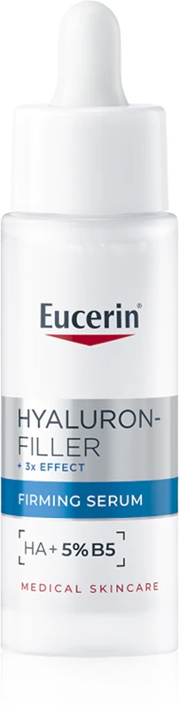 Eucerin Hyaluron-Filler + 3x Effect серум против бора за попуњавање
