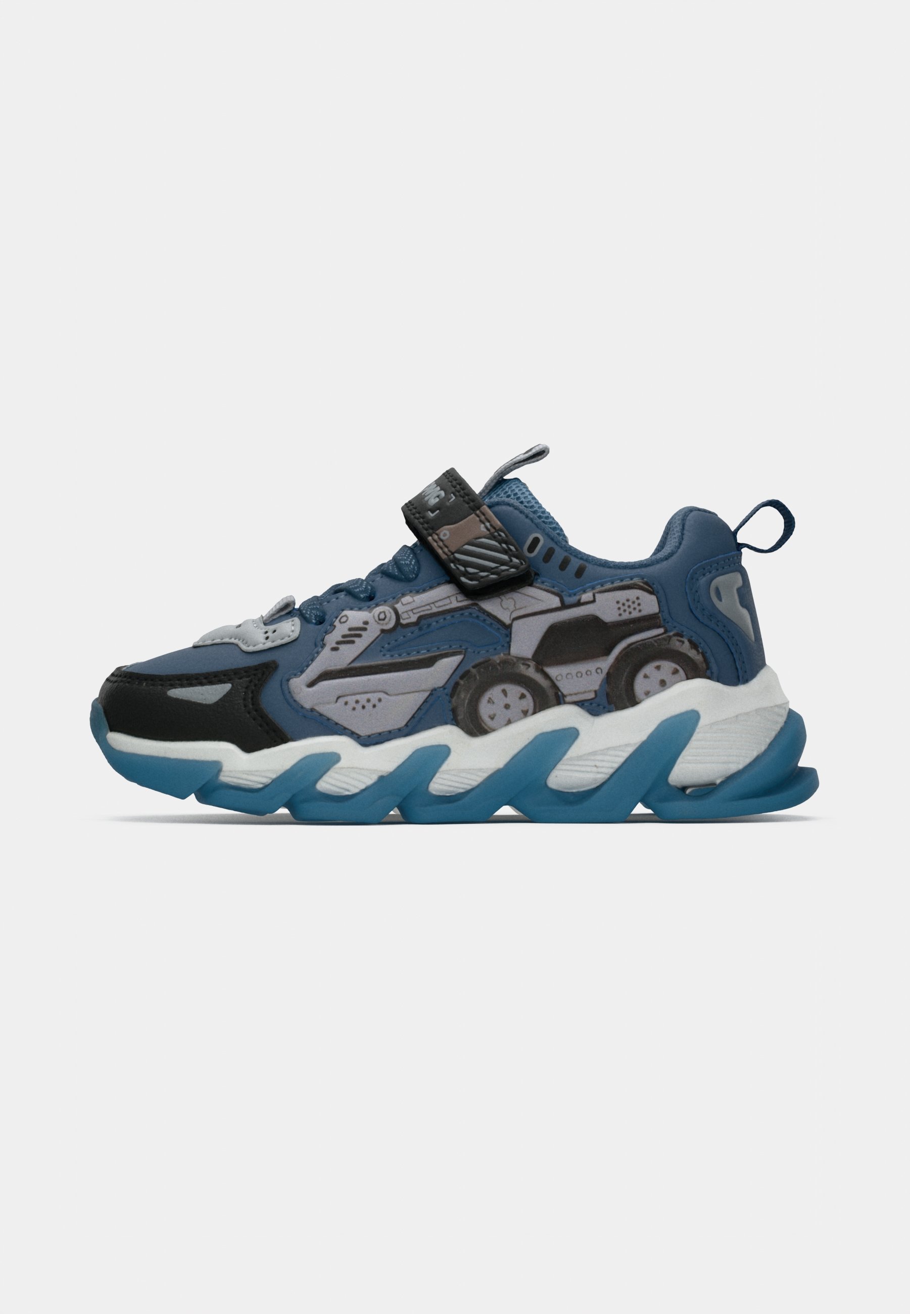 Primigi BLINKY - Sneakers - avio/zwart