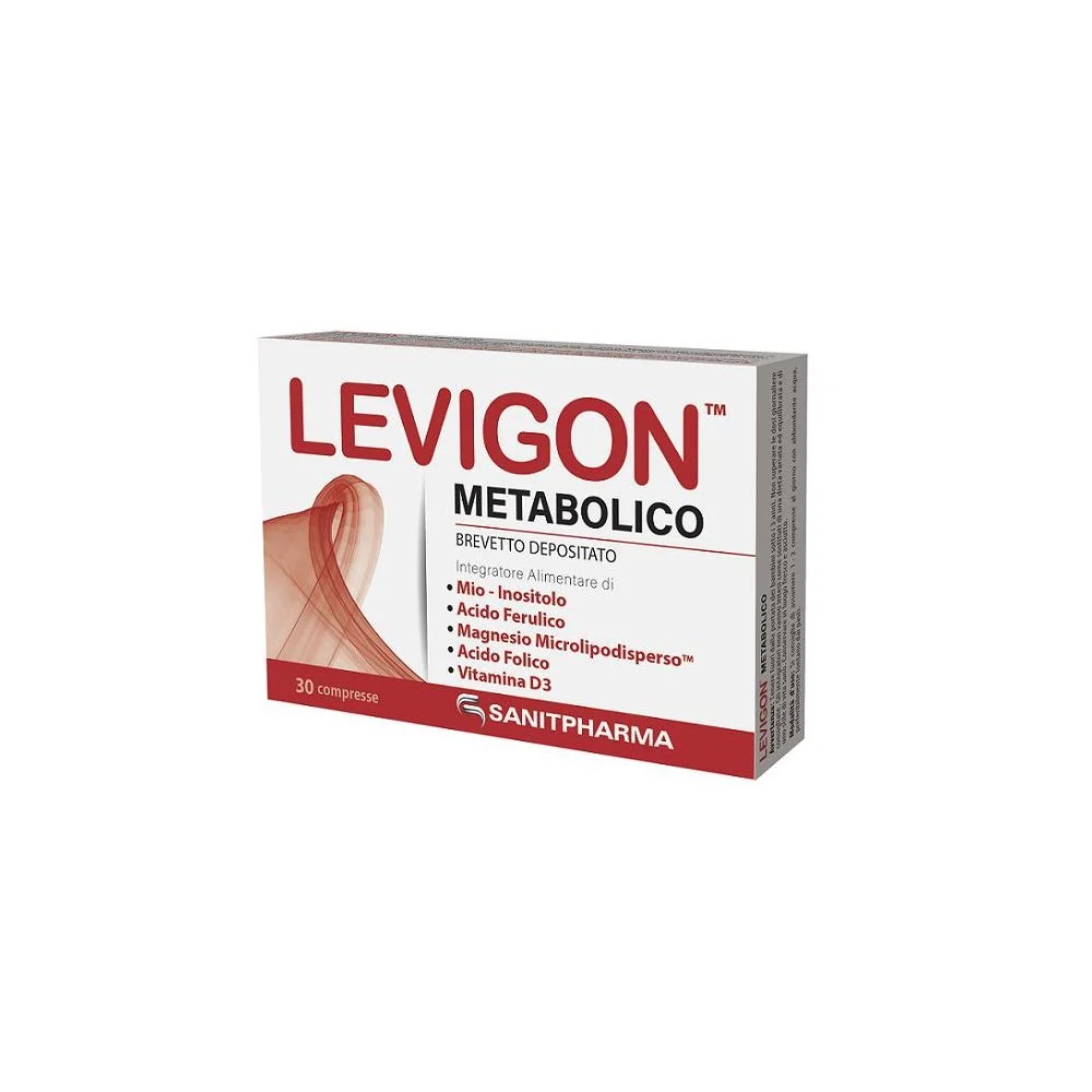 Levigon Metabolic 30Cpr