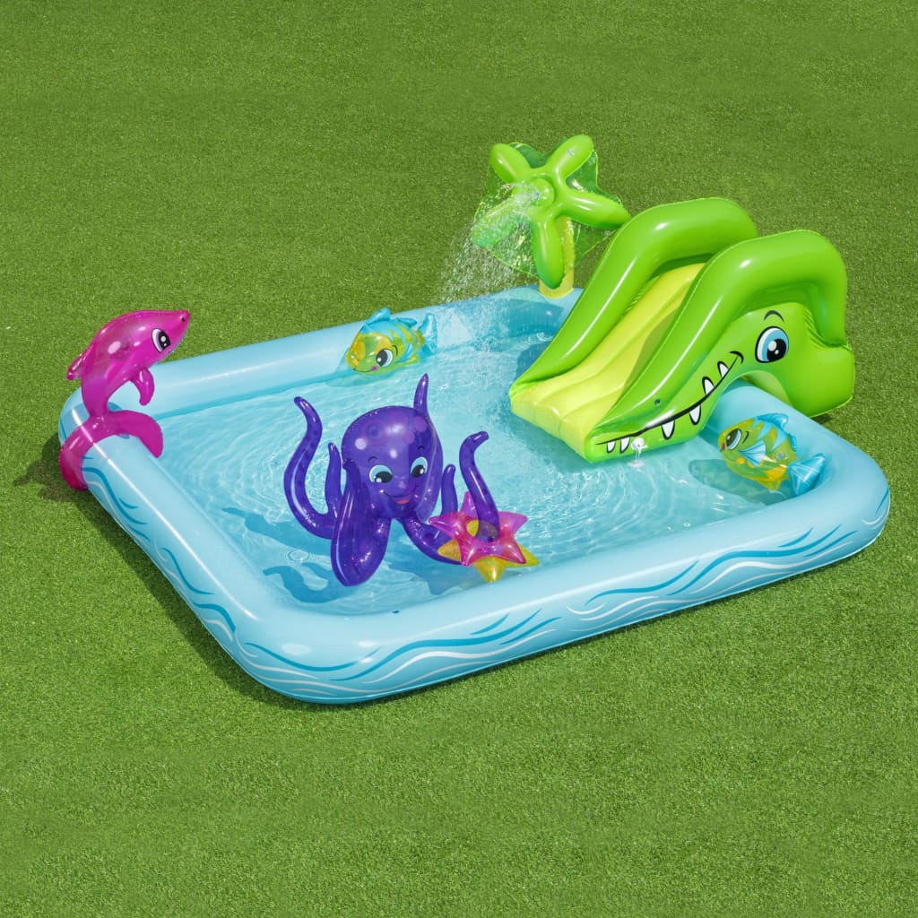 Bestway Play Center with Detachable Slide
