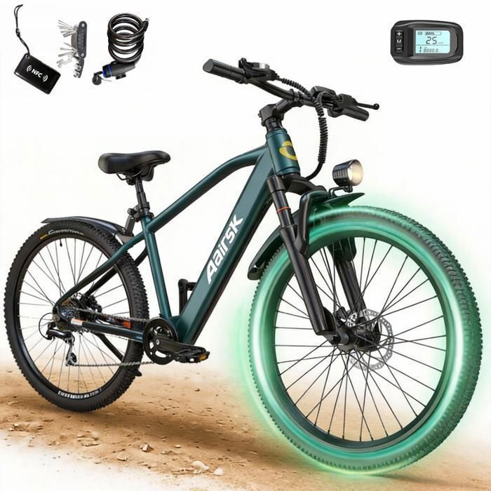 Vélo Électrique 26