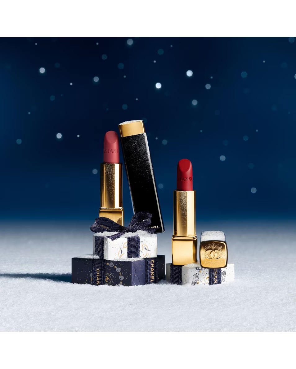 CHANEL ROUGE ALLURE VELVET ΛΑΜΠΕΡΟ ΒΕΛΟΥΔΙΝΟ ΚΡΑΓΙΟΝ