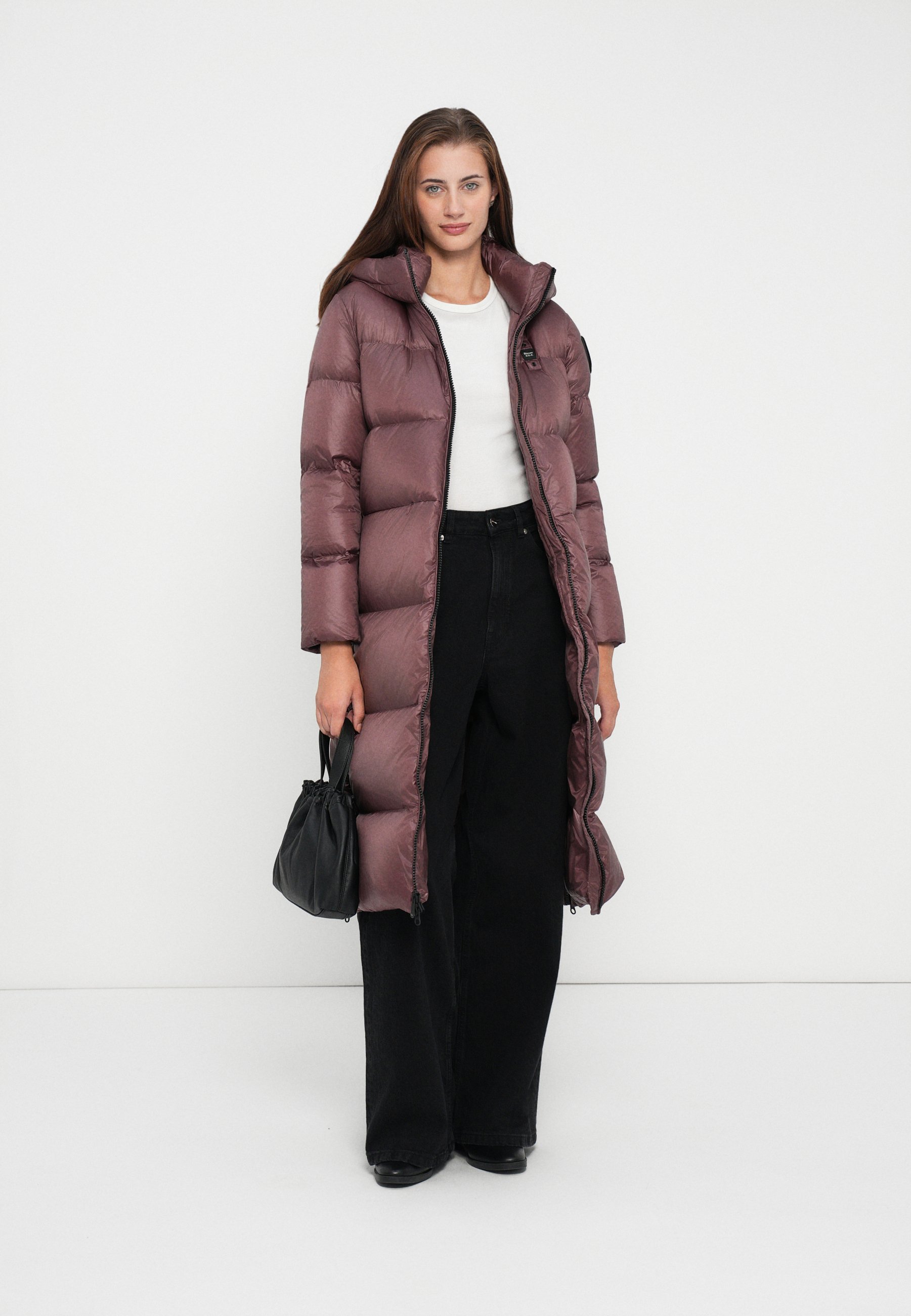 Blauer CELIA - Winterjas - bordeaux