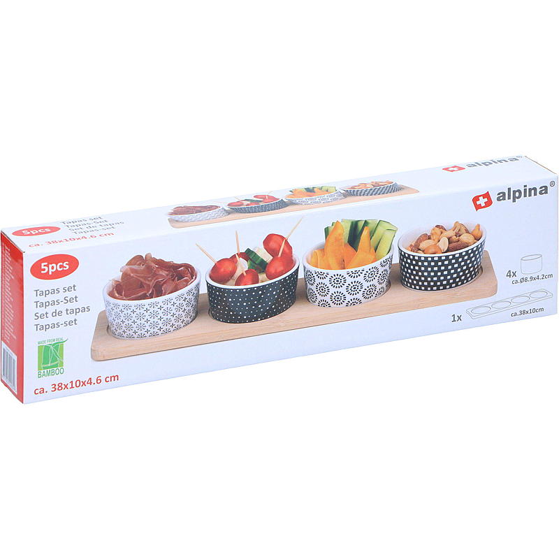 Juego de cuencos Alpina con 5 piezas