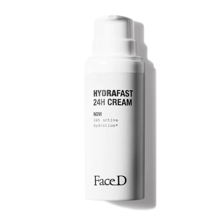 Crème hydratante visage FaceD Hydra Fast 24h SPF15 50 ml