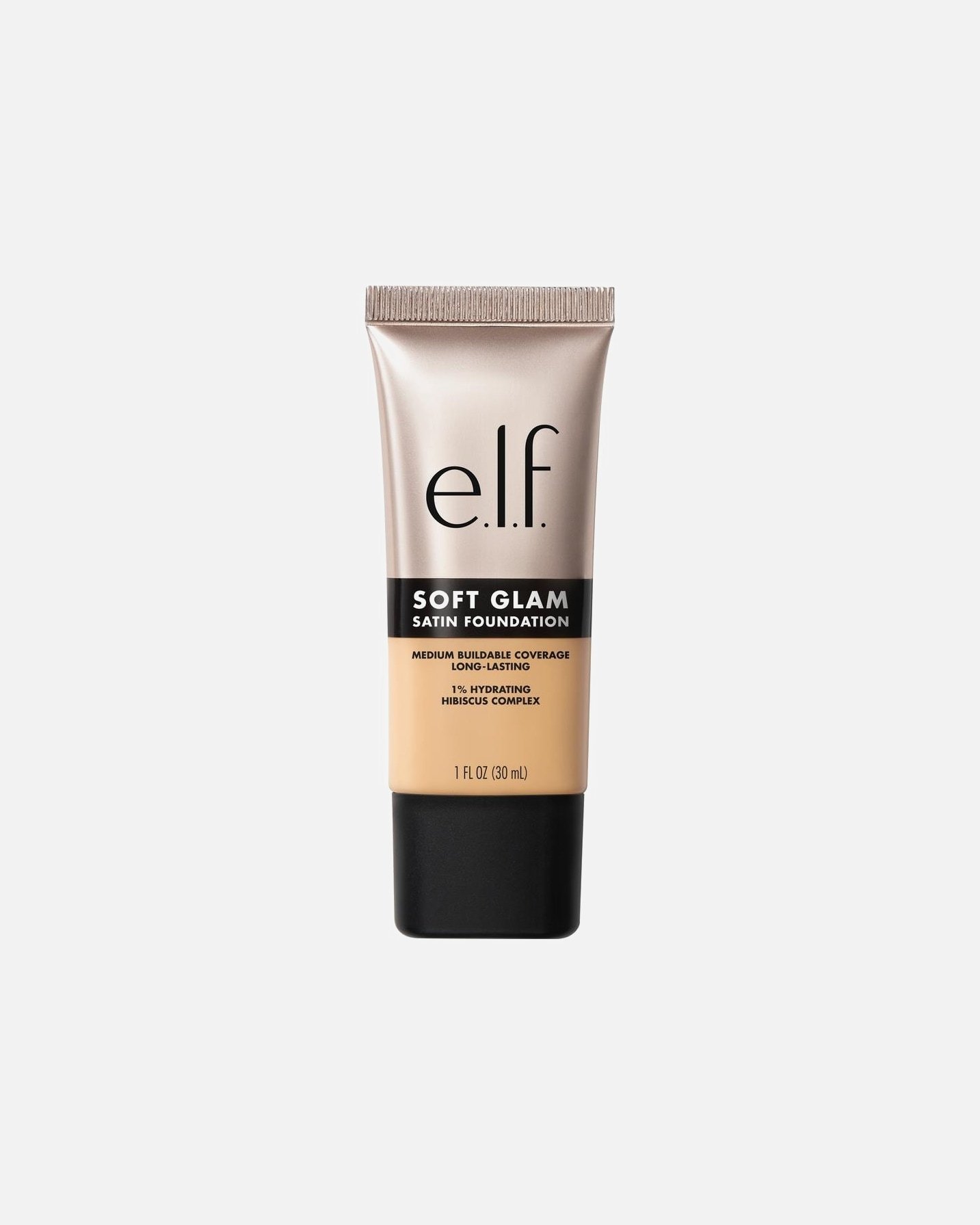 „elf Cosmetics“ makiažo pagrindas „Soft Glam Satin“ – 30 ml