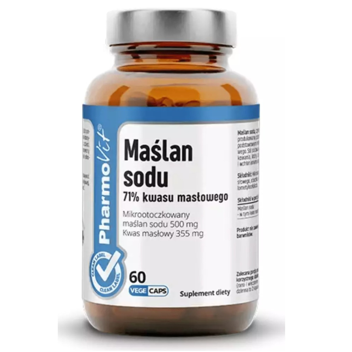 Pharmovit Natrijum butirat 71% buterna kiselina