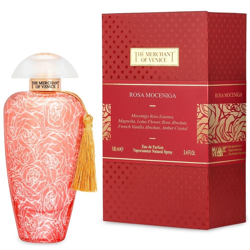 THE MERCHANT OF VENICE Eau de Parfum Murano Collection Rosa Moceniga - 100 ml