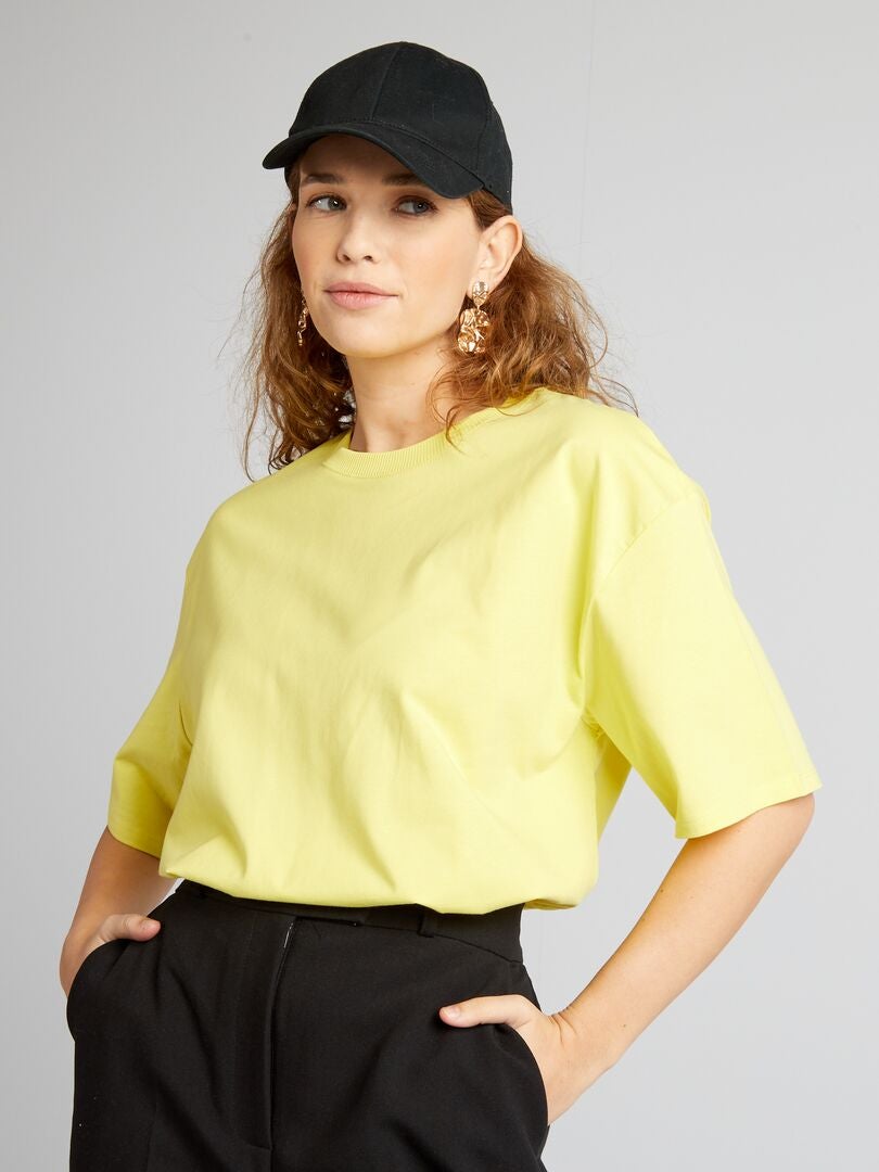 Camiseta Jersey - AMARELA