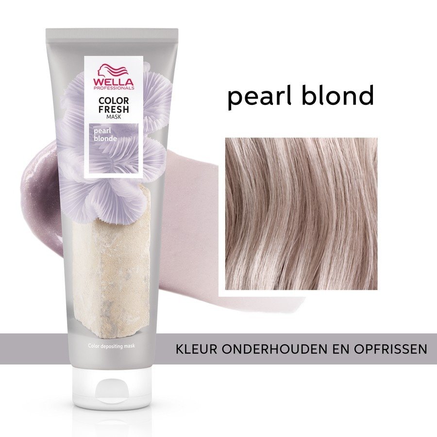 Wella Professionals maska za lase Color Fresh maska - 150 ml