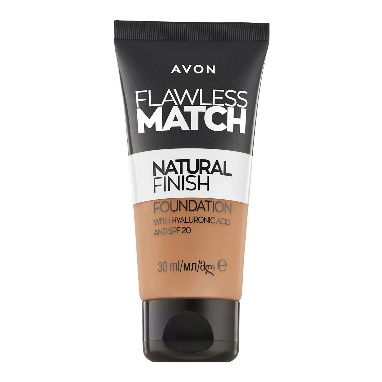 Face Color Fondotinta Flawless Match finitura naturale - Fondotinta crema