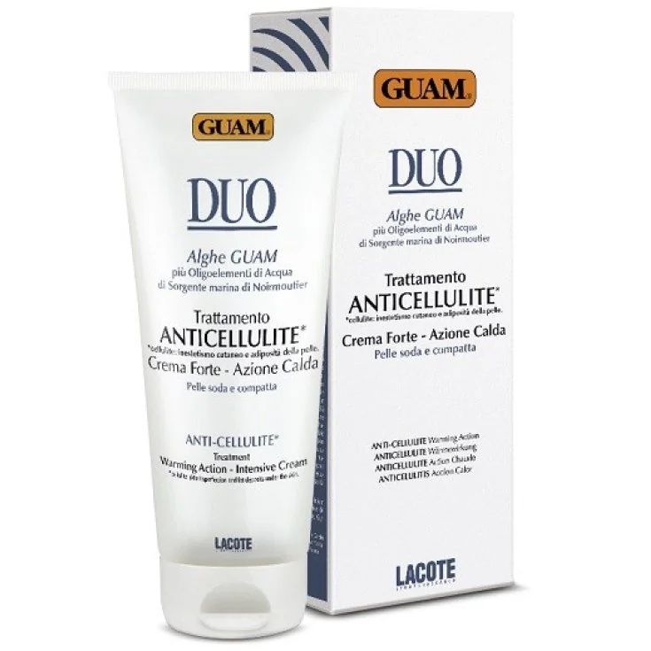 GUAM Guam Duo Anti-cellul Hot Action 200 ml