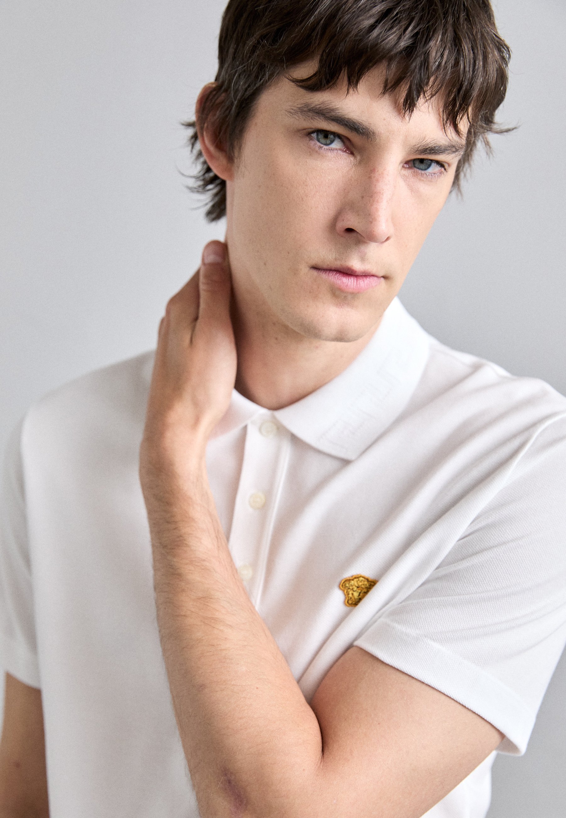 Versace MEDUSA - Polo - Blanc optique