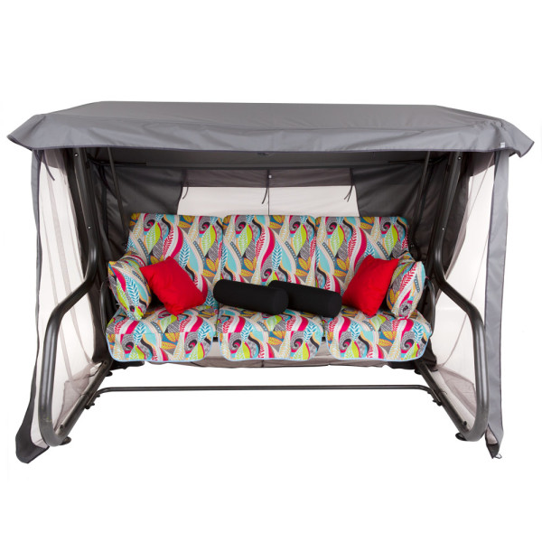 Huśtawka ogrodowa z moskitierą Venezia Lux G039-11HB PATIO
