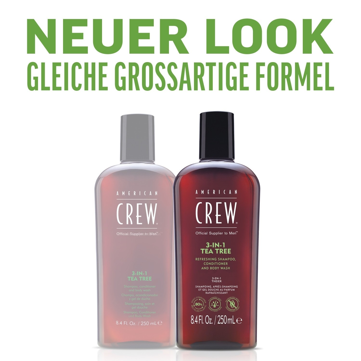 Joico gel za pranje kose i tijela, stiliziranje i završna obrada 2 u 1 s uljem čajevca – 450 ml