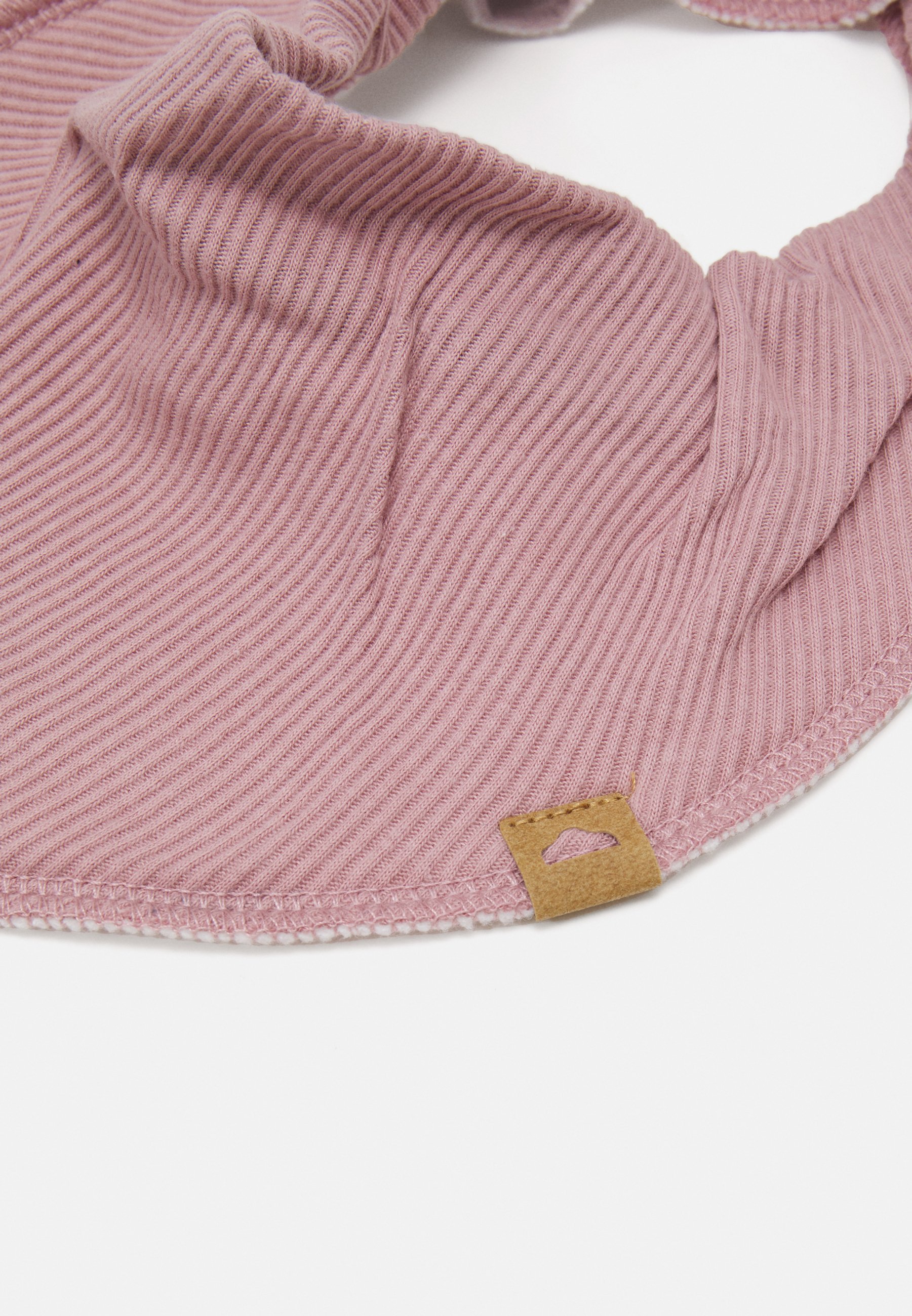 Noem het NBNYVETTI SCARF BIB UNISEX 3-PACK - Slab - parfait pink/deauville mauve/jet stream