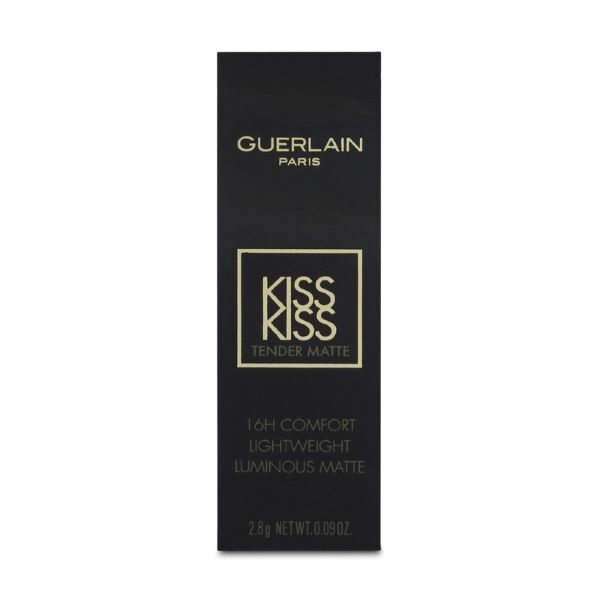 Guerlain Kiss Kiss Tender Matte Lipstick 770 Desire Red