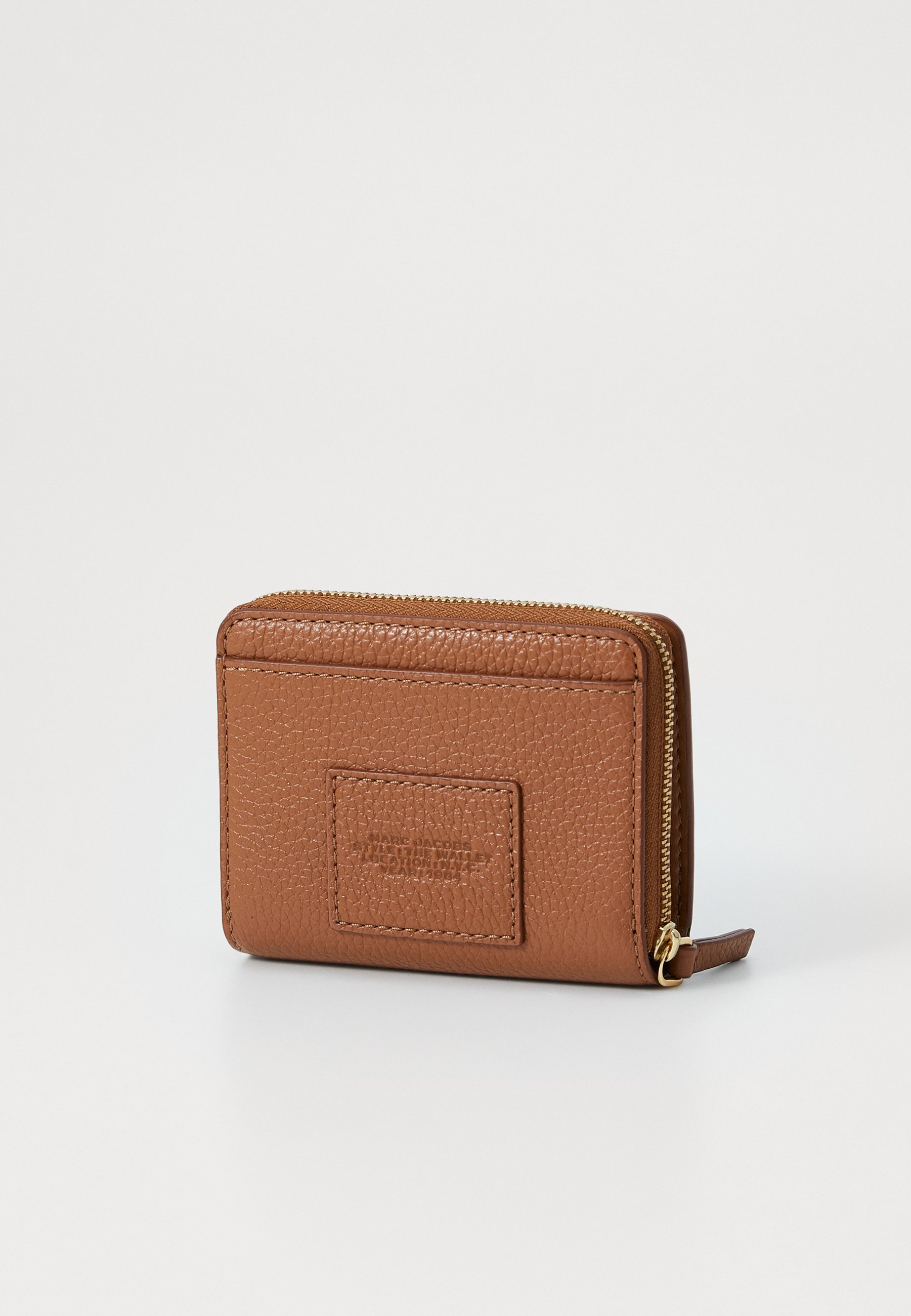 MARC JACOBS DE MINI COMPACTE PORTEMONNEE - Portemonnee - arganolie