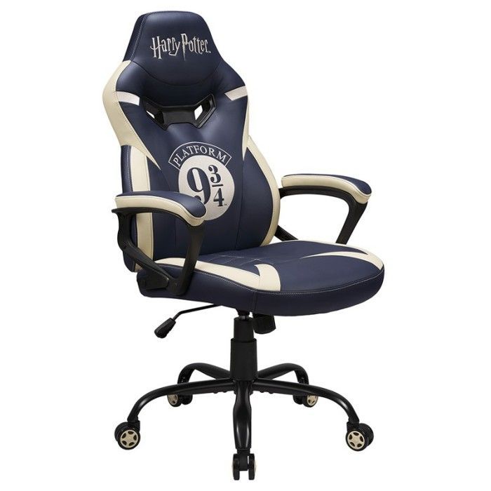 Silla gaming Harry Potter Platform 9 3/4, azul, talla S/M