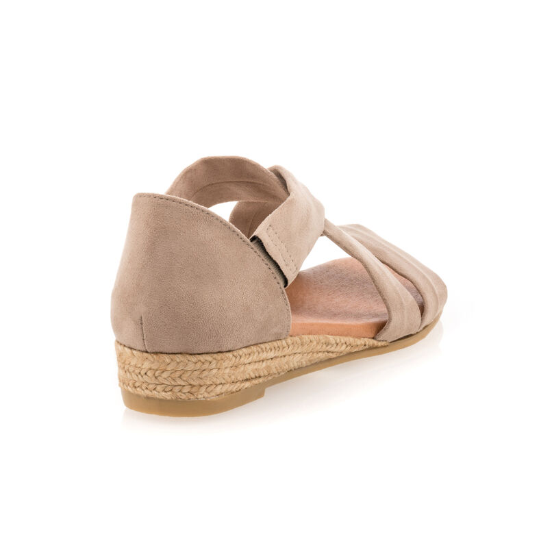 Brązowe sandały damskie / buty z odkrytymi palcami