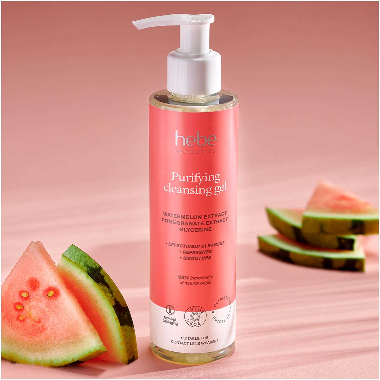 Hebe Cosmetics Reinigendes Gel
