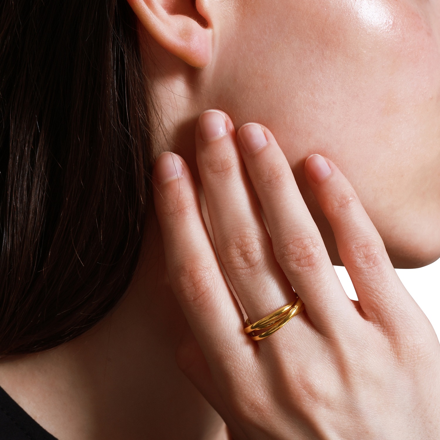 Heideman Bague Jovin couleur or